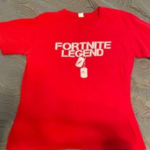 Boys Fortnite shirt